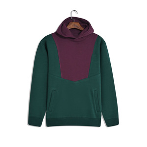 เสื้อสเวตเตอร์ผ้าฟลีซสวมหัวมีฮู้ดแบบสวมหัวสำหรับผู้ชายผู้หญิงเสื้อมีฮู้ดผ้าคอตตอนธรรมดาสำหรับฤดูหนาว - Product Image 1