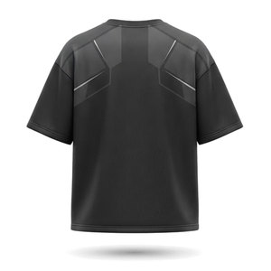 Camiseta Deportiva Extra Grande para Hombre, Ligera, de Secado Rápido, Transpirable, para Entrenamiento Atlético, Ropa Deportiva de Poliéster/Algodón - Product Image 2