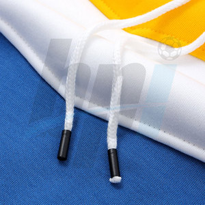 เสื้อฮู้ดดี้ผู้ชาย แบรนด์ส่วนตัว วัสดุทนทาน ผ้าฝ้ายผสม สีตัดกัน - Product Image 5