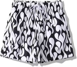 Pantalones cortos de equipo de baloncesto de poliéster 100% personalizados OEM pantalones cortos de baloncesto deportivos transpirables para hombre - Product Image 2