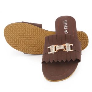 รองเท้าแตะผู้หญิง I 01 - สีน้ำตาล - Product Image 5