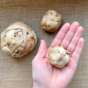 Jacinthe Petits animaux et chiens Jouets à mâcher en jacinthe d'eau écologiques Mâcher parfait pour hamster Lapin et chien à mâcher - Product Image 2