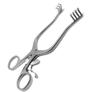Instrumentos quirúrgicos ortopédicos de alta calidad Retractor de gancho múltiple Retractores quirúrgicos retractor vascular - Product Image 3
