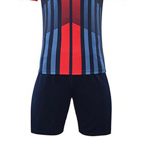 Ropa de fútbol de poliéster 100% personalizable, conjuntos de uniformes sublimados de alta calidad, tendencia superior, cómodo, transpirable, su propio logotipo - Product Image 5