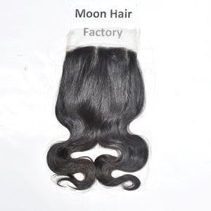 Extensions de cheveux humains naturels 100% de bonne qualité, provenant de temples indiens, avec fermeture naturelle, ondulation corporelle, double extrémité, non traités - Product Image 5