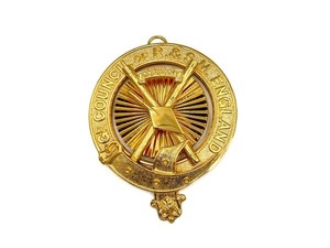 Gran oferta 2025 RCC Soberanos Collarette Joya Mejor Material Collar Joya Masónica Regalia Joya - Product Image 5