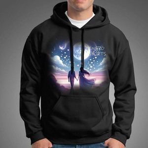 Alta calidad personalizado unisex boxy DTG impreso 420gsm 500gsm 600gsm cremallera sudaderas con capucha para los hombres - Product Image 1