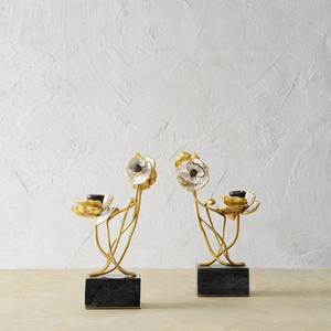 Wholesale Elegant Metal <b>Candle</b> <b>Holder</b> for Christmas Home Decoration Custom OEM with Eco-Friendly Finish and Custom Logo - Product Image 1