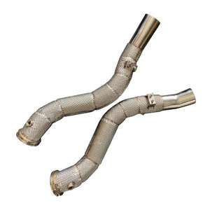 Tubos de Escape de Acero Inoxidable de Alto Flujo y Rendimiento Vortex OEM a Precio de Fábrica para Maserati Ghibli 3.0, Fácil Instalación - Product Image 6