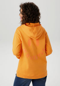 Sudaderas con Capucha de Forro Polar para Mujer, Cuello Redondo, Casuales, de Invierno, Resistentes al Viento, Manga Larga, Logotipo Frontal, Nueva Llegada - Product Image 6