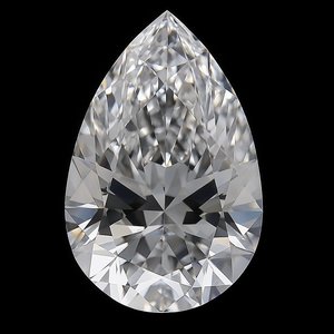 สำหรับห้องปฏิบัติการที่ได้รับการรับรอง0.50กะรัตลูกแพร์ตัดเพชรที่ปลูกแล้ว D/e/f สี VVS ความชัดเจนเครื่องประดับสีขาวแฟนซีทำให้การตรวจสอบหลวม - Product Image 2