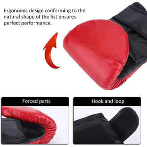 Top à la mode léger respirant glissé couleur Kick gants de boxe meilleure qualité en cuir véritable Sublimation équipement d'arts martiaux - Product Image 4