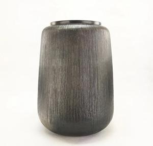 Top Tendance Élégant Fleur Vase Métal Aluminium Argent Couleur Table Hôtel Restaurant Décoration en Gros Pas Cher Prix - Product Image 4