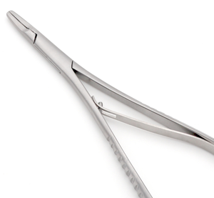 Portaagujas Castroviejo TC, Set de Instrumentos Quirúrgicos Ortopédicos, Uso Manual Hospitalario por IMANS - Product Image 3