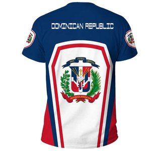 Camiseta de gran tamaño para hombre, camiseta de manga corta de verano de alta calidad para hombre, elegante 2025, venta al por mayor, cuello redondo, estampado africano - Product Image 3