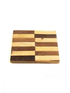 Sous-verres en acacia d'approvisionnement d'usine avec support pour boire du thé Sous-verres personnalisés Forme et taille chez Star Crafts India - Product Image 2