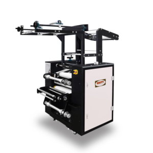 Lanyard Ribbon Belt Narrow Web Double Side Heat Transfer dye sublimation Printing by Rotary Heat <b>Press</b> <b>Machine</b> - Product Image 4