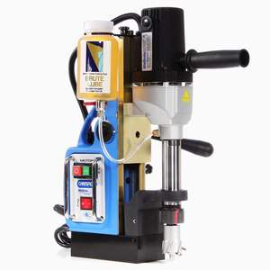 Taladro de Banco Magnético Industrial Portátil y Ligero, Taladro Eléctrico de Banco con Diámetro de 1-3/8 Pulgadas y Profundidad de Corte de 2 Pulgadas - Product Image 2