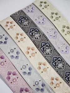 Approvisionnement d'usine Dentelle Tissu De Luxe Robe Perlée Dentelle Tissu Soudanais Femmes Toub En Gros Durable À L'aide De Faible Pr - Product Image 3