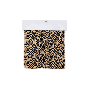 [C2 Textile] Encaje Coreano con Borde Decorativo, Tela de Encaje Moderna con Patrón de Rayas Texturizadas, Mezcla de Nailon para Prendas y Decoración - Product Image 2