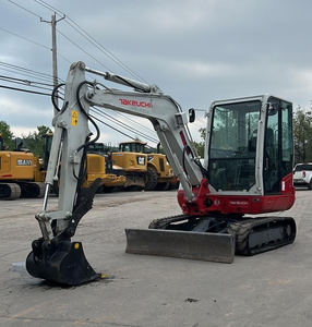 รถขุดขนาดเล็ก Takeuchi TB250-2 รถขุดตีนตะขาบขนาดกะทัดรัด สำหรับงานก่อสร้างและจัดสวน - Product Image 2