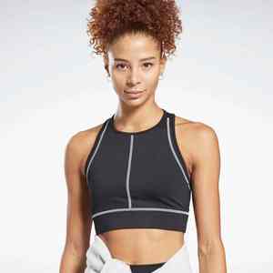 Soutien-gorge de sport sans couture pour femmes, nylon et élasthanne, maintien élevé, yoga, fitness, vêtements de sport pour femmes adultes - Product Image 6