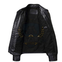 Vestes en cuir pour hommes à prix avantageux, nouvelle collection, vestes en cuir pour hommes, hiver, couleur personnalisée