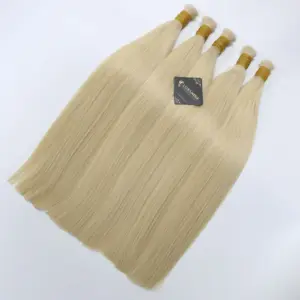 BULK HAIR EXTENSIONS in 100% REMY HAIR WHOLESALE PRICE in the best quality double drawn and best price from Vietnam