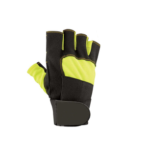 Levantamiento de pesas Guantes de fitness Medio dedo Deportes Gimnasio Guantes Entrenamiento Ejercicio Entrenamiento Guantes de levantamiento de pesas protectores - Product Image 3