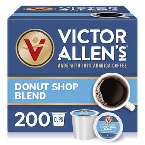 Mezcla de Café para Donuts de Victor Allen, Tueste Medio, 200 Unidades - Product Image 1