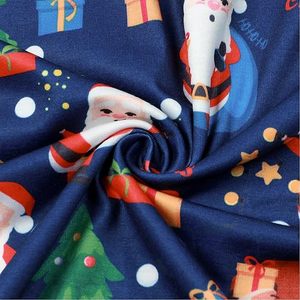 100% Cotton Christmas <b>T</b>-<b>Shirts</b> for Men Women Long Length 3D Printed Merry Christmas Graphic Solid Pattern <b>Funny</b> LED Neck Graphic - Product Image 4