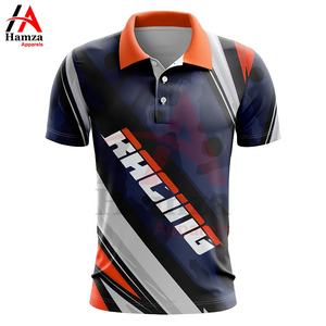 Venta al por mayor de camisas para Hombre Nuevo diseño de sublimación impresa algodón/tela de lona Spandex 200 GSM OEM estilo gótico transpirable - Product Image 4