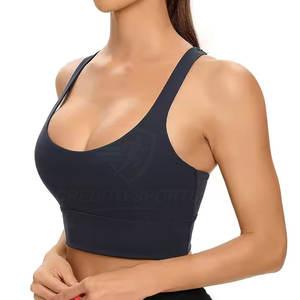 Sujetador Deportivo de Alta Calidad para Mujer, Sujetador Deportivo Acolchado para Yoga, Diseño Sin Costuras, Personaliza Tu Propio Sujetador Deportivo - Product Image 6