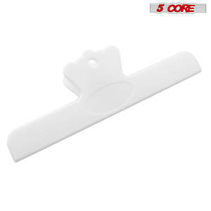 5 Core Music <b>Sheet</b> Holder Clip Durable <b>Black</b> <b>Plastic</b> Page Holder for Piano Keyboard Violin - Product Image 4