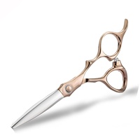 Best Company Pissco pour ciseaux de barbier rose | Ciseaux de barbier ciseaux de coupe de cheveux | Ciseaux de barbier 7 pouces fabriqués au Pakistan