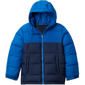 Chaqueta acolchada con capucha de nailon para hombre, abrigo ligero con logotipo personalizado, relleno de burbujas, para invierno, venta al por mayor - Product Image 5