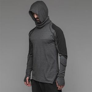 Sweats à capuche d'hiver personnalisés pour hommes de style Ninja Sweats à capuche personnalisés en gros - Product Image 1
