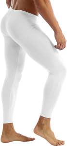 Leggings de fitness pour hommes, vêtements de sport confortables, avec logo personnalisé/couleur, taux de gros, nouveau design, vente à chaud - Product Image 4