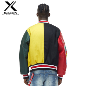 Chaqueta Universitaria Unisex de Alta Calidad, Directo de Fábrica, Personalizada con Impresión y Bordado, Lona Transpirable, Servicio OEM - Product Image 4