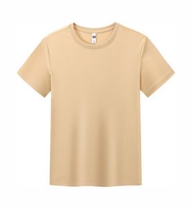 T-shirt décontracté unisexe, t-shirts en coton vierge personnalisés, fournisseur OEM - Product Image 6