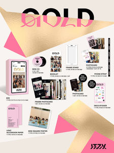 ITZY - [ GOLD ] 2DO ÁLBUM (Versión PHONE BOX) Álbum de KPOP Edición Limitada, Éxito de Ventas en Corea - Product Image 4