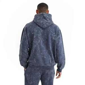 Ensemble de survêtements délavés à l'acide pour hommes, personnalisés, ajustés et mieux vendus, avec impression très exigeants, meilleurs rapports qualité/prix pour hommes, survêtements délavés à l'acide - Product Image 3