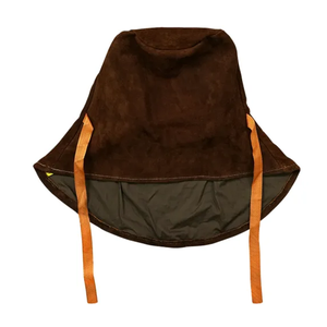 Capot de soudage en cuir conçu pour être utilisé dans des zones de travail étroites - Product Image 6
