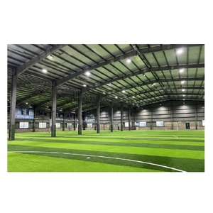 Pabillon sportif en structure d'acier pour grands espaces, stade en acier et terrain de basketball couvert préfabriqué - Product Image 1