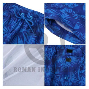 Short de planche de surf à impression numérique de bonne qualité avec poches Short de plage à séchage rapide de haute qualité - Product Image 6