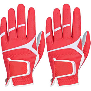 Guante de Golf de Cuero de Alta Calidad, Color Puro, Logotipo Personalizado, Guantes de Cuero Disponibles en Varios Diseños y Colores de Primera Calidad - Product Image 1