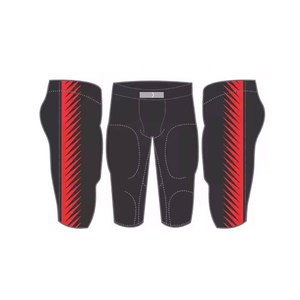 Uniforme de fútbol americano impreso por sublimación personalizado de alta calidad Jersey y pantalones cortos transpirables Verano Nuevo estilo - Product Image 6