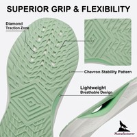 Semelle de sport pour grossistes ultra-légère, antidérapante, à rebond élevé, en E-TPU combiné avec TPU, tige résistante à la torsion, semelle extérieure en TPR