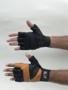 GAF Gants d'haltérophilie pour entraînement croisé avec protection complète de la paume de la main Gants de musculation pour exercices de fitness - Product Image 6