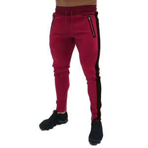 Jogging décontracté pour homme grande taille, confortable à porter toute la journée, doublure polaire, tissu Oxford 100% polyester, coupe droite, fermeture à cordon - Product Image 5